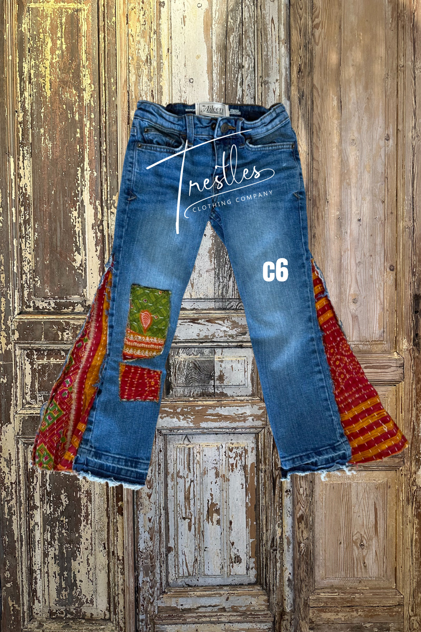 Size 5 Kids Bell Bottoms