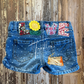 Size 2T Kids Love Shorts