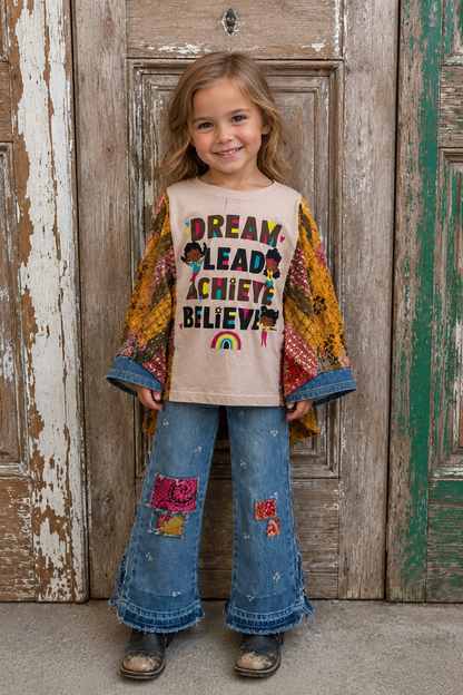 4T Dream Poncho