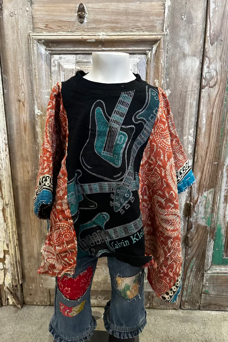 3T Guitar Poncho