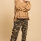Patched Camo Pants
