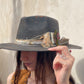 Distressed Painted Hat
