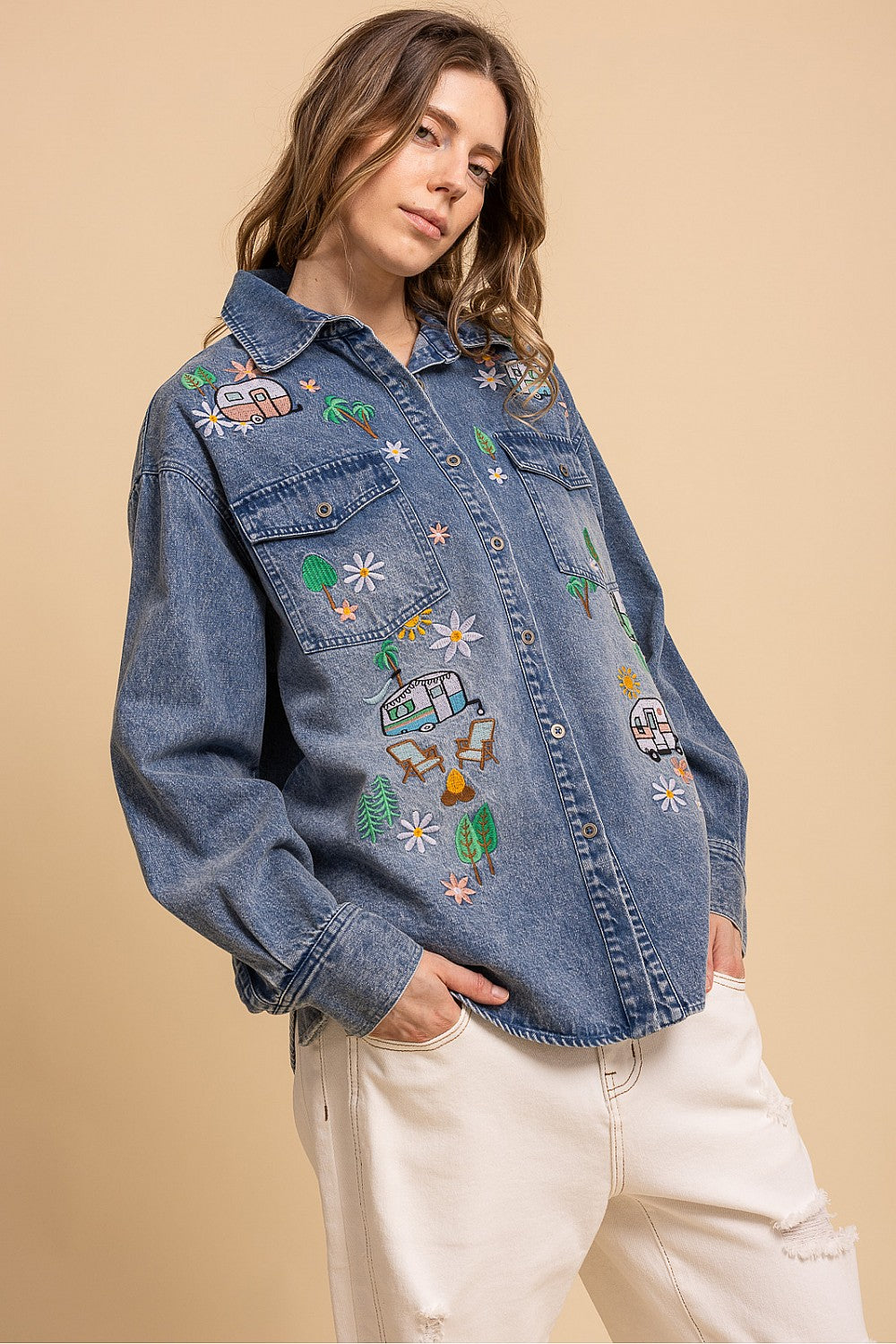 Camp Denim Shirt