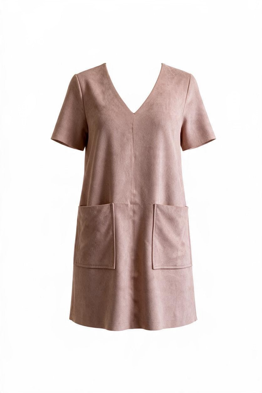 Suede Shift
