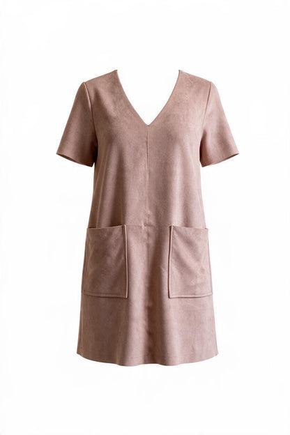 Suede Shift