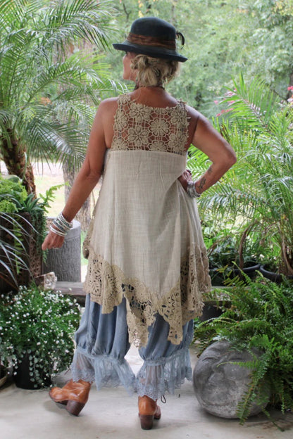 Whispers of Lace Tank