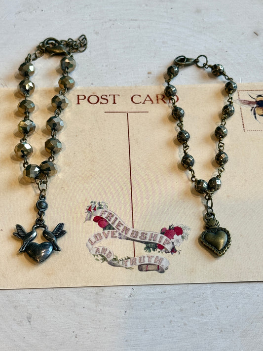 Dark Shimmer Bracelet
