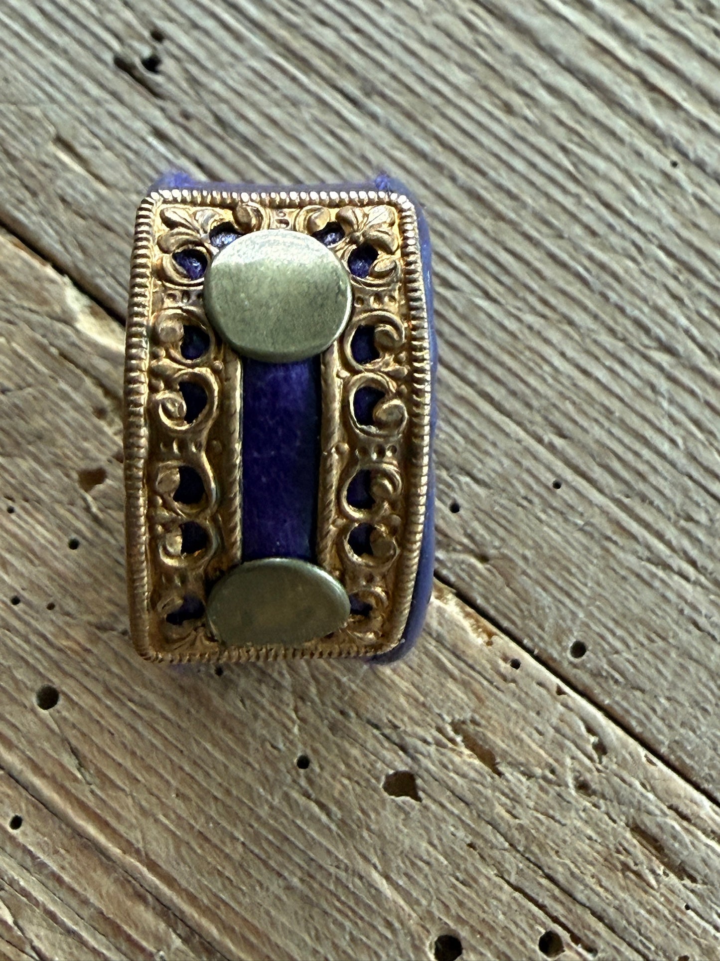 Leather Rings