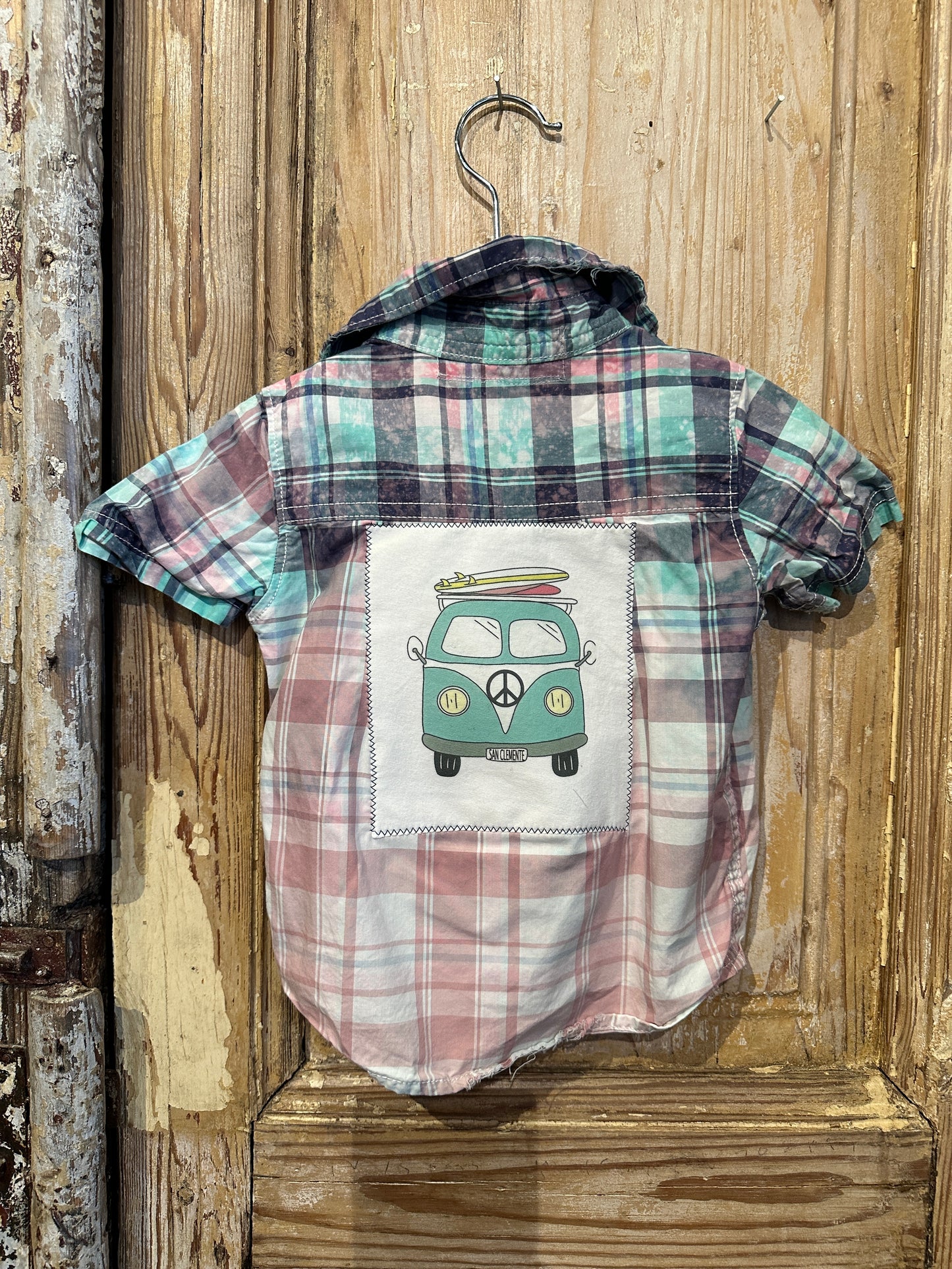 12m VW Bus Baby Shirt