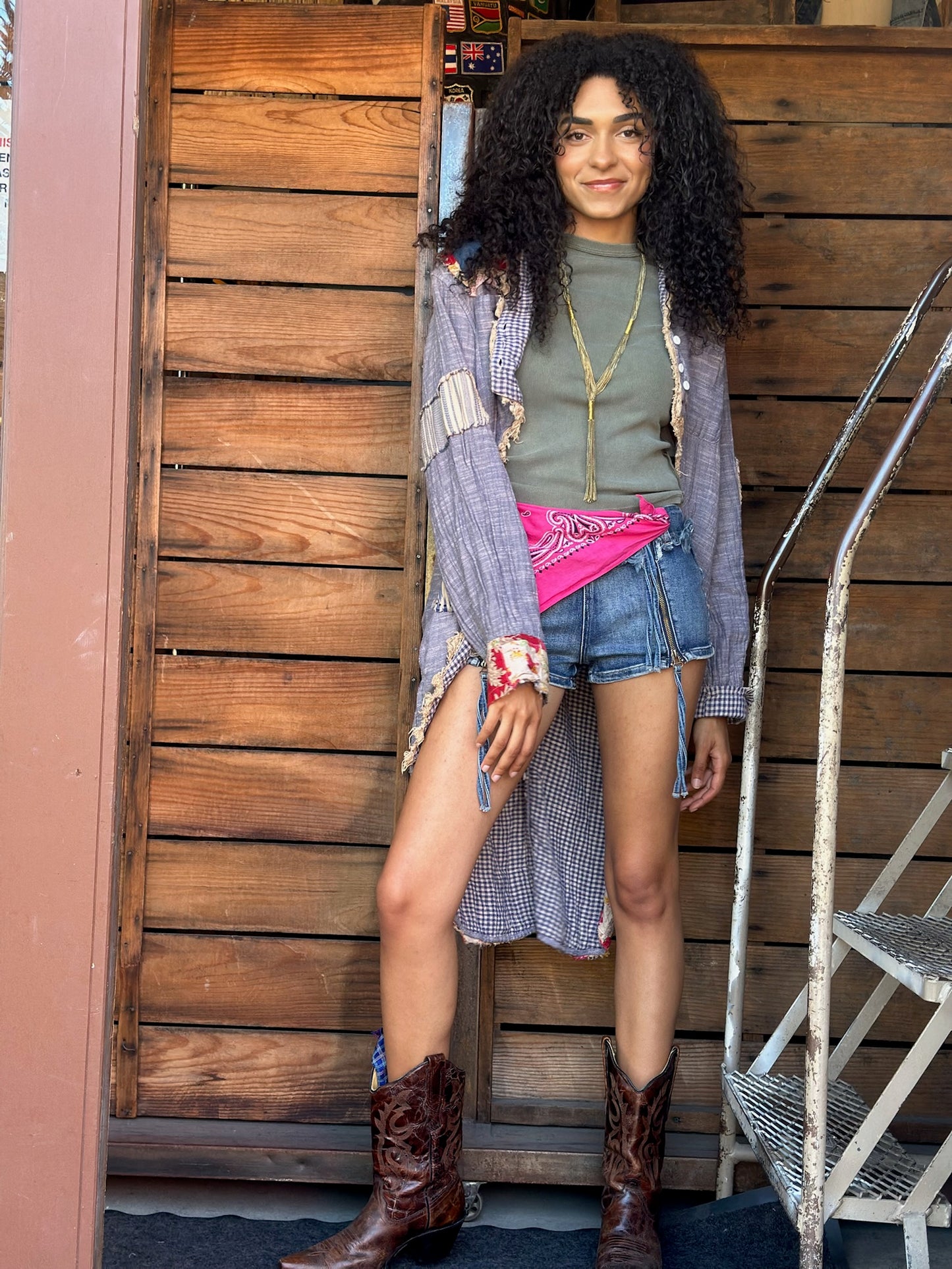 Up Cycled Kantha Bandanas