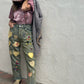 Heart Patchwork Jeans