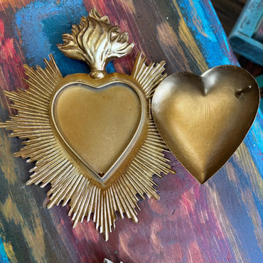Flaming Heart Box