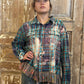 Large Ruffled Flannel