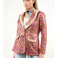 Renaissance Silk Jacquard Blazer