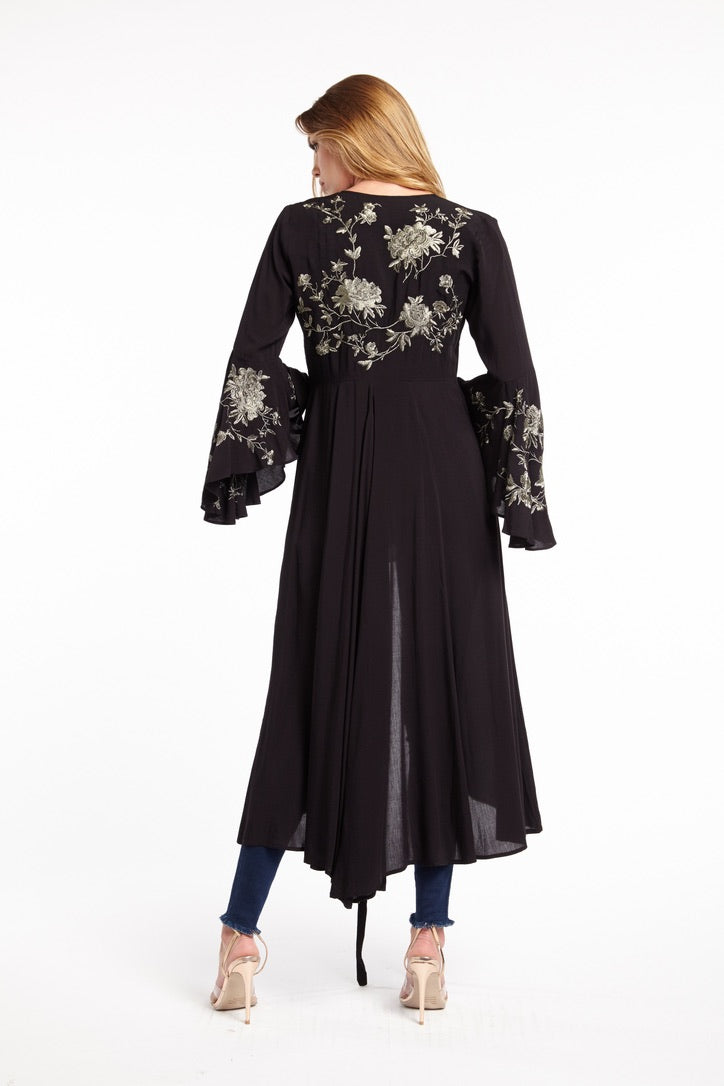 Daisy Fay Maxi Kimono