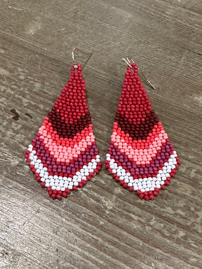 8612 Seed Bead Earrings