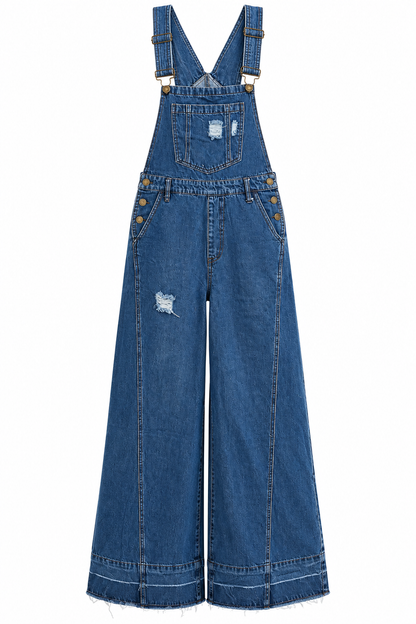Extreme Bell Bottom Overalls