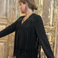 Studs Fringe Suede Jacket