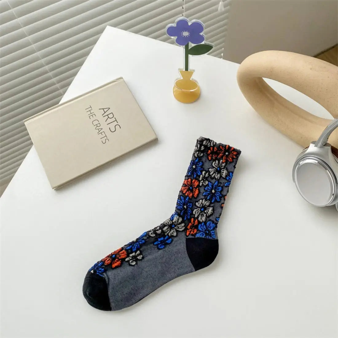 Royal Floral Socks