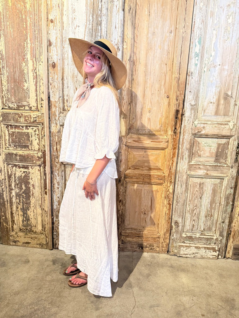 Linen Doll Top