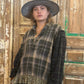 Large Frankenstein Ruffled Flannel