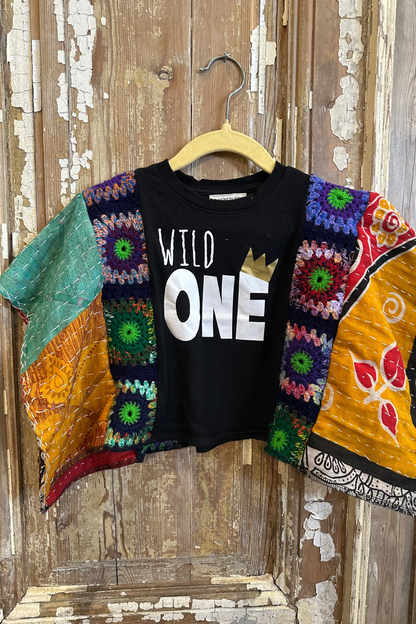 18m Vintage Blanket Poncho
