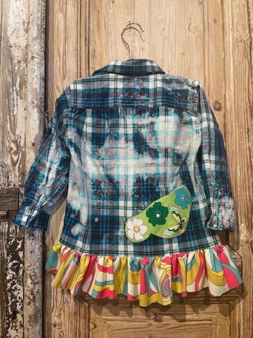 4T Ruffled Shirt