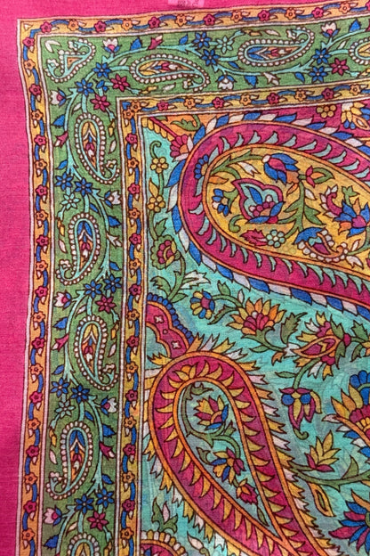 Hippie Silk Scarves