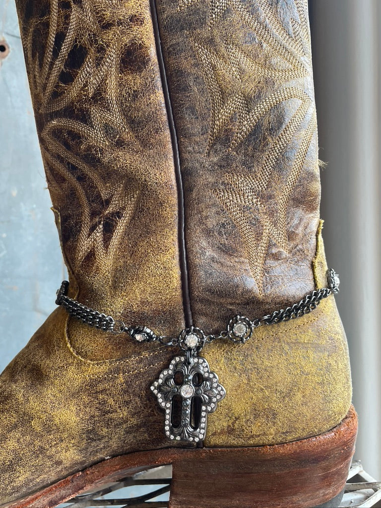 Cowgirl Boot Chains