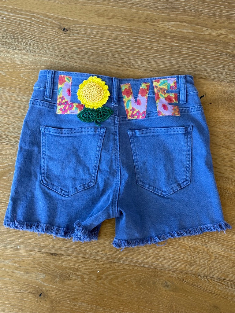 Mineral Washed Shorts