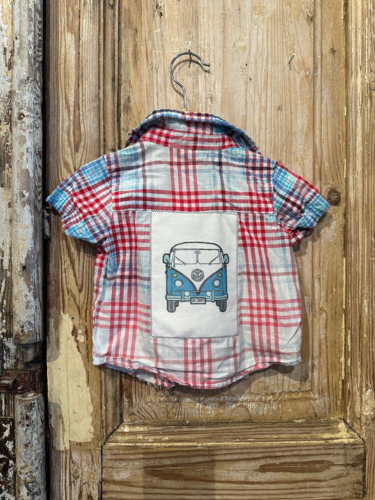 6m VW Bus Baby Shirt