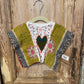 Up Cycled Baby Kantha Poncho