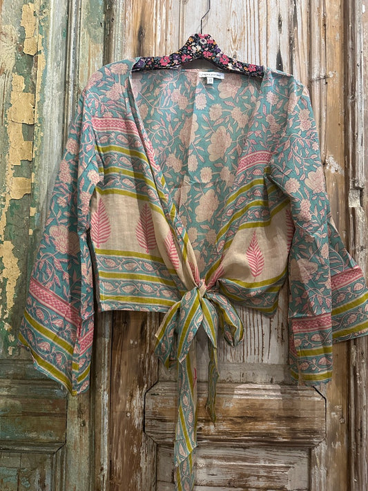 Spring Boho Shrug