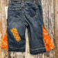 3-6m Up Cycled Kids Bell Bottoms