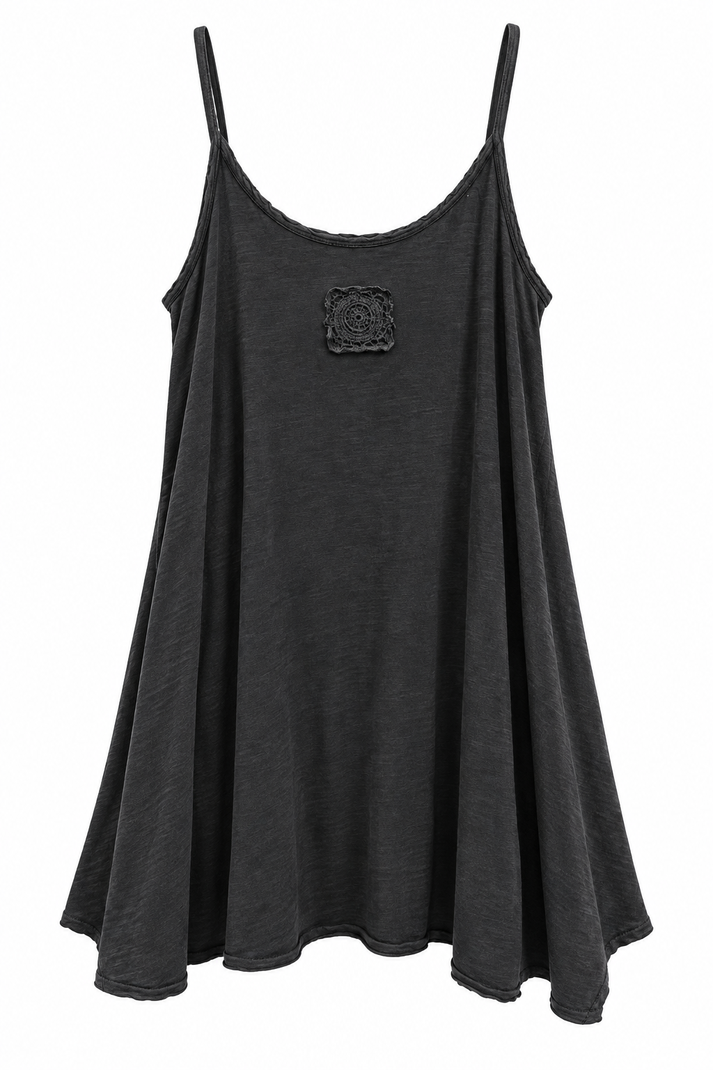 Short Cami Lace Tank
