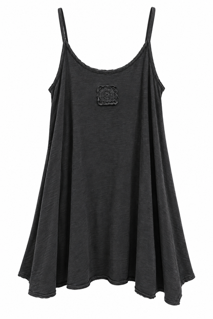 Short Cami Lace Tank