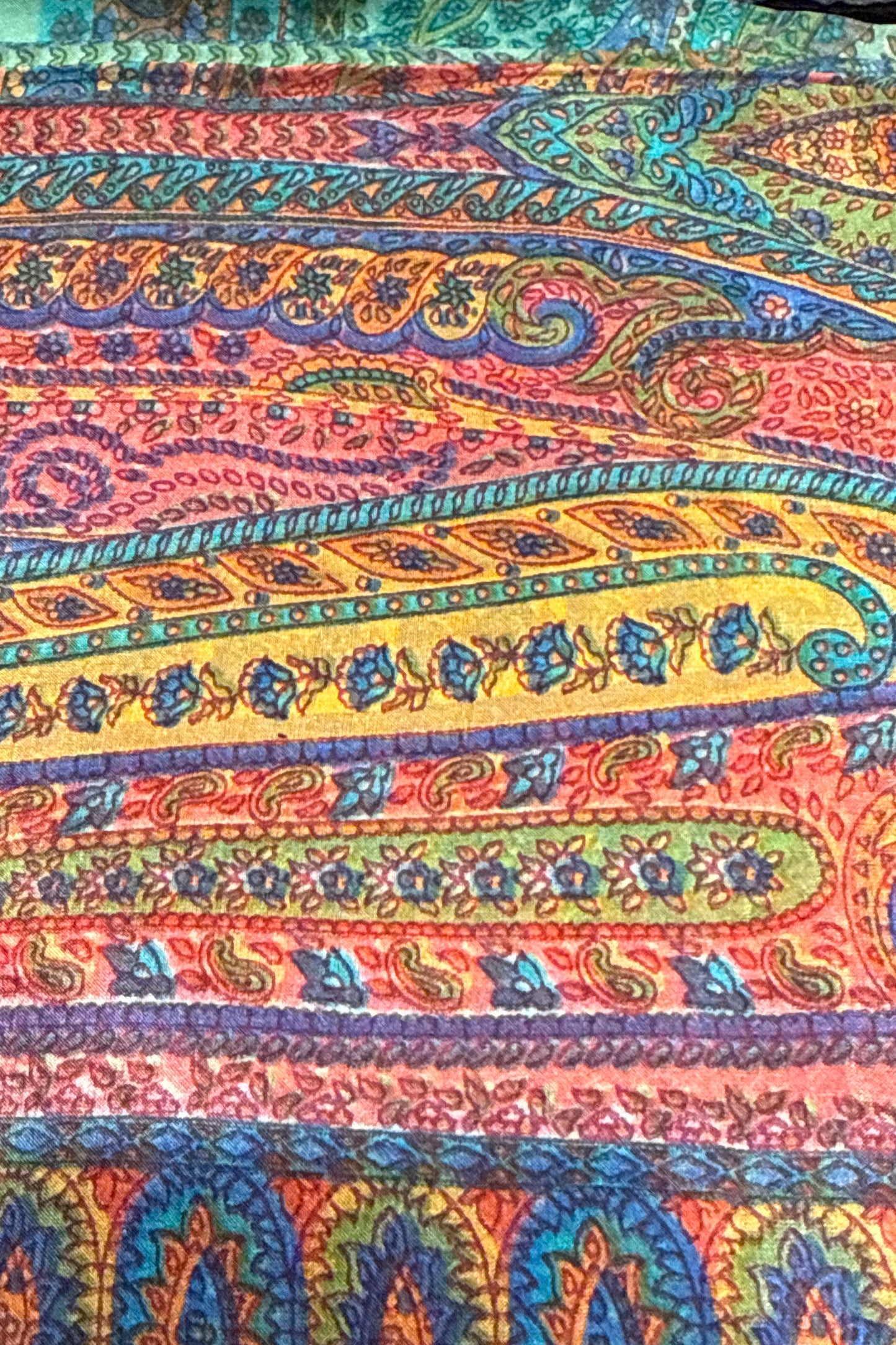 Hippie Silk Scarves