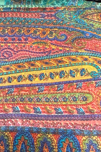 Hippie Silk Scarves
