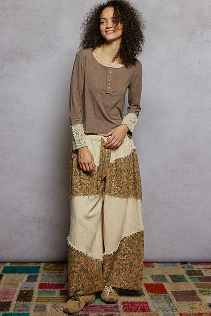 Crochet Sleeve Top