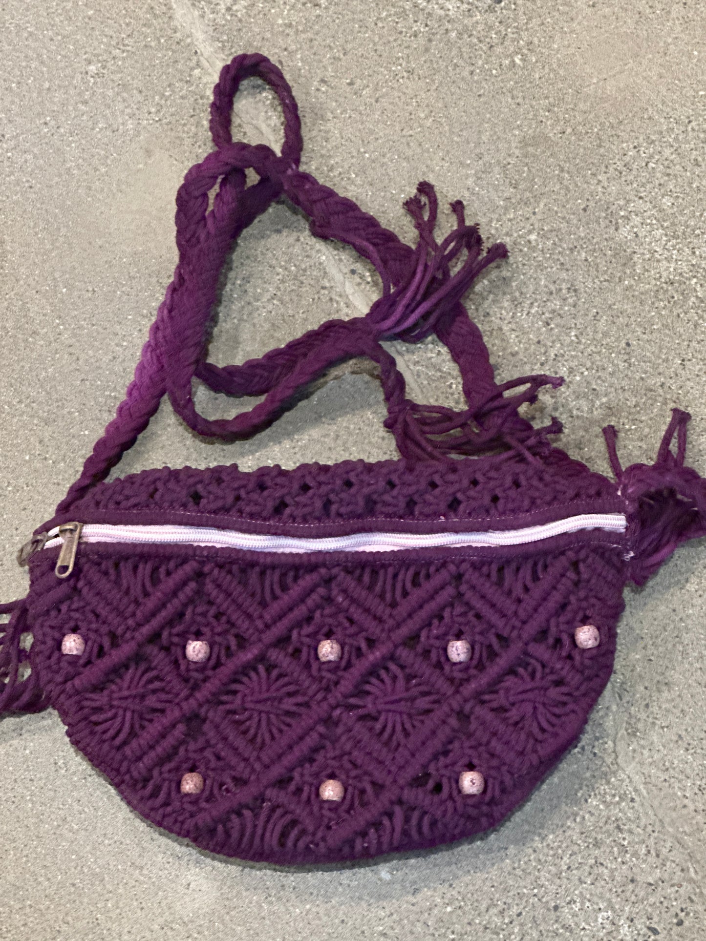 Colored Macrame Fanny-9962