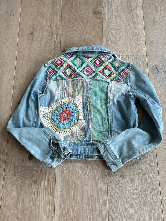 Faded Diamonds Jacket