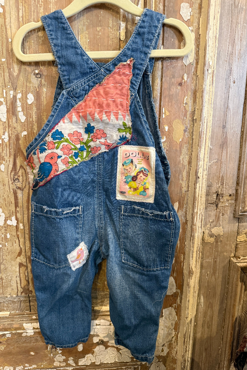 Cat & Dolls Overalls