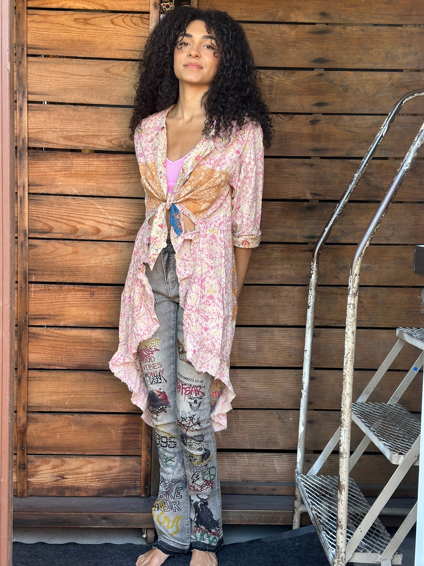 Painted Meadows Jacket