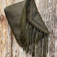 Fringe 11.5" Vegan Bag