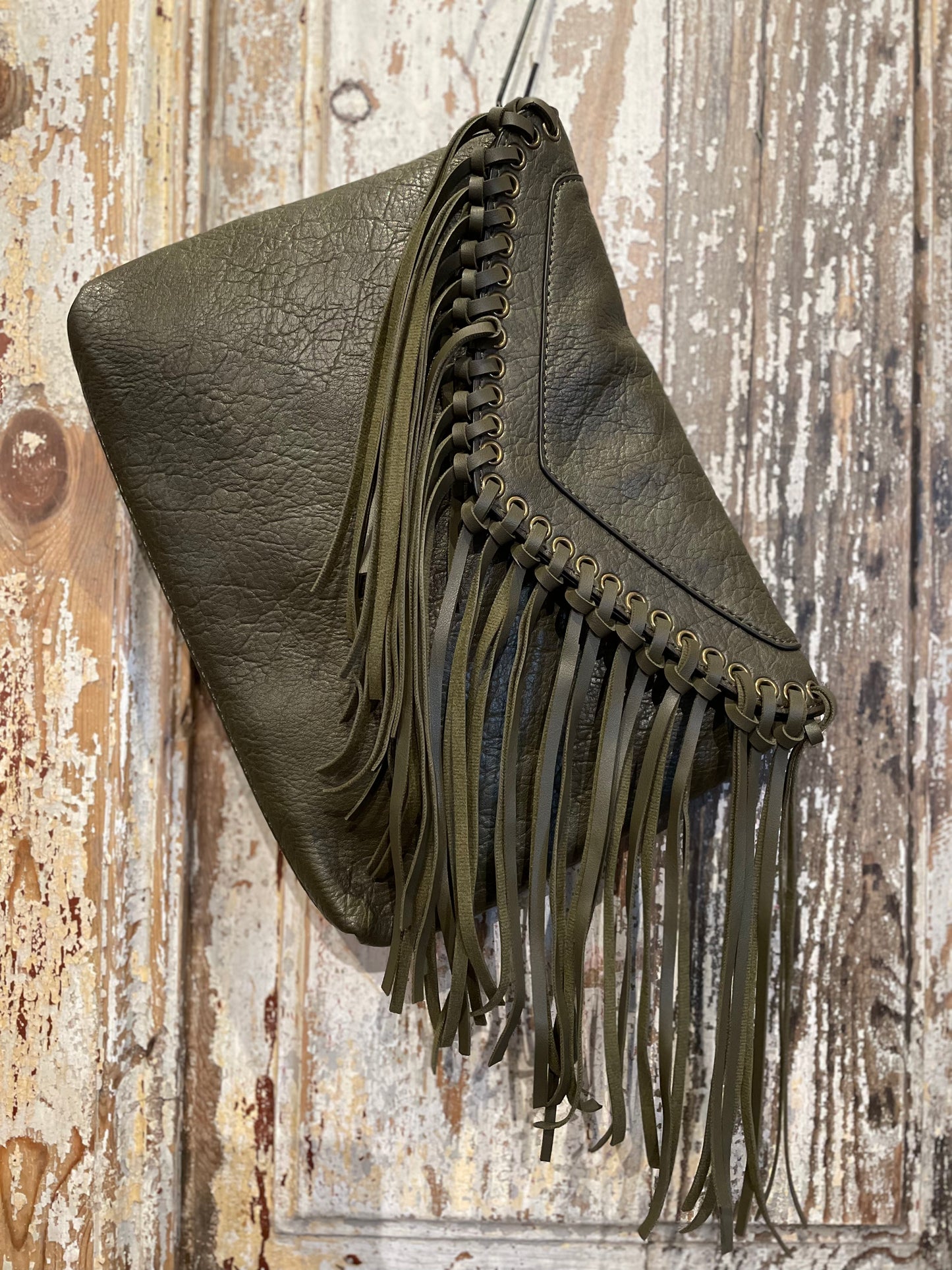 Fringe 11.5" Vegan Bag