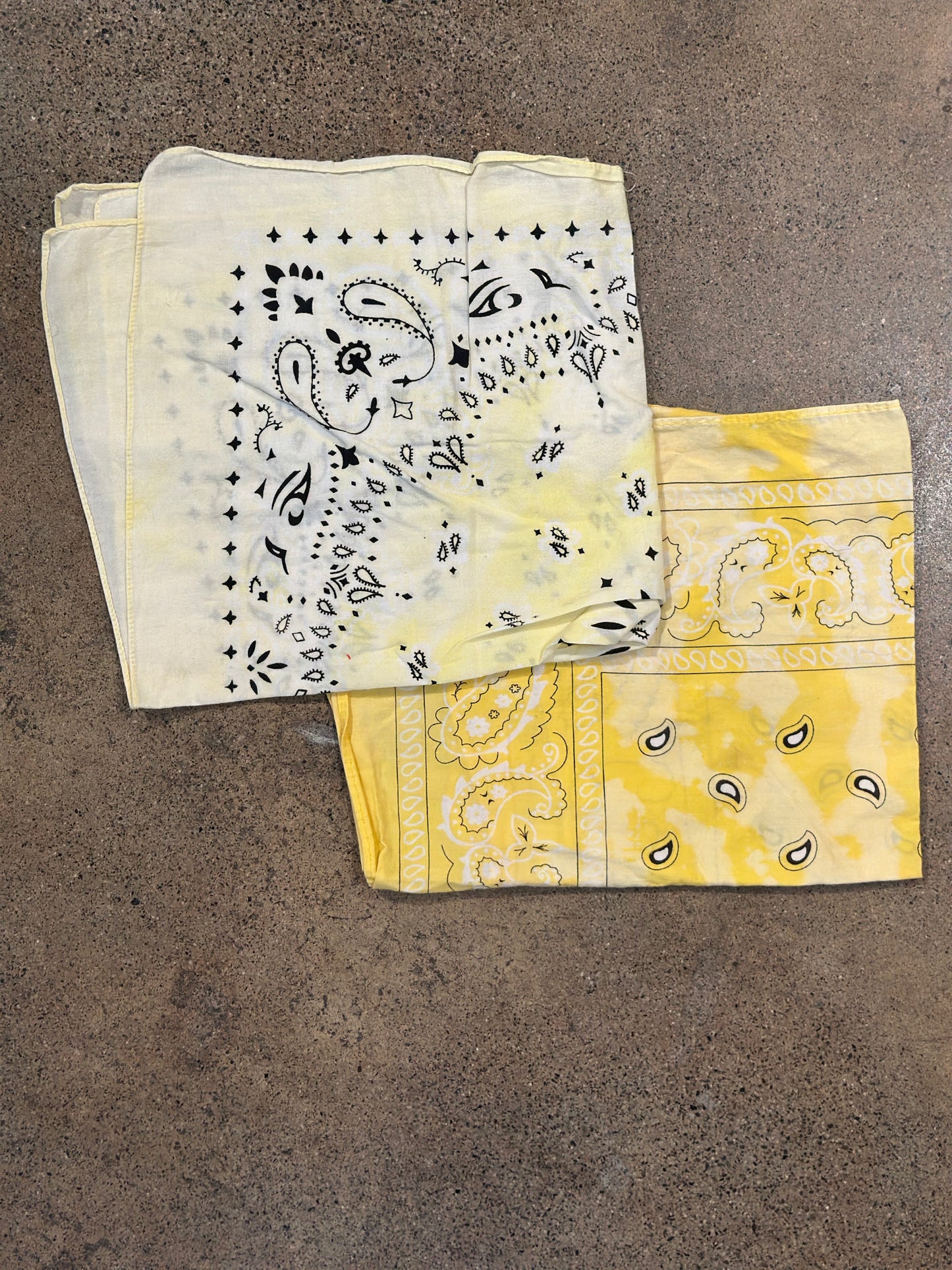 Bleached Bandanas
