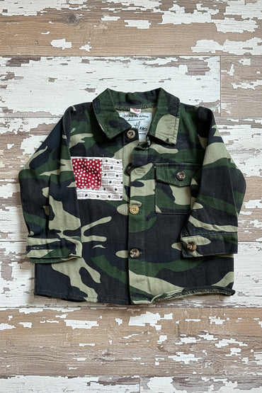 12-18m Camo Jacket