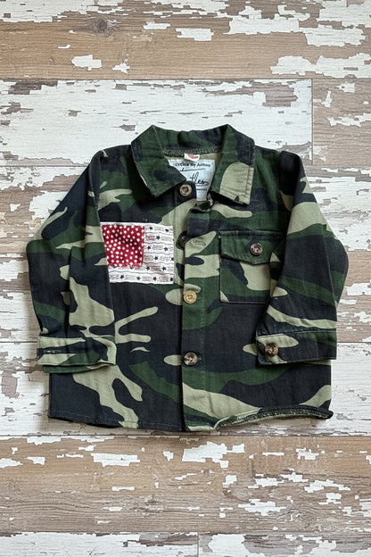 12-18m Camo Jacket