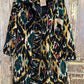 Velvet Ikat Jacket