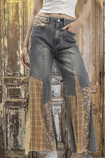 Cut & Sew Jeans